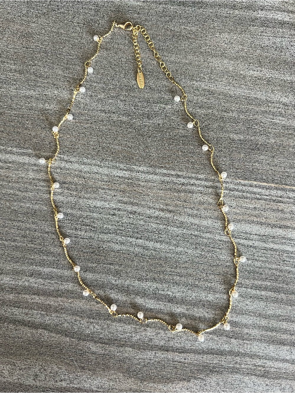 Gold & Pearl Necklace ✨ Classic Layering Jewelry